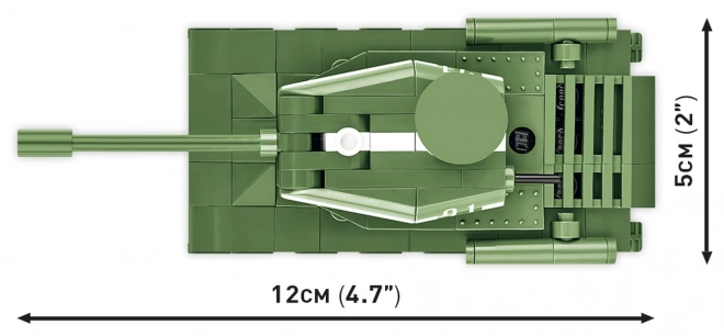 IS-2 Tank Construction Blocks Set