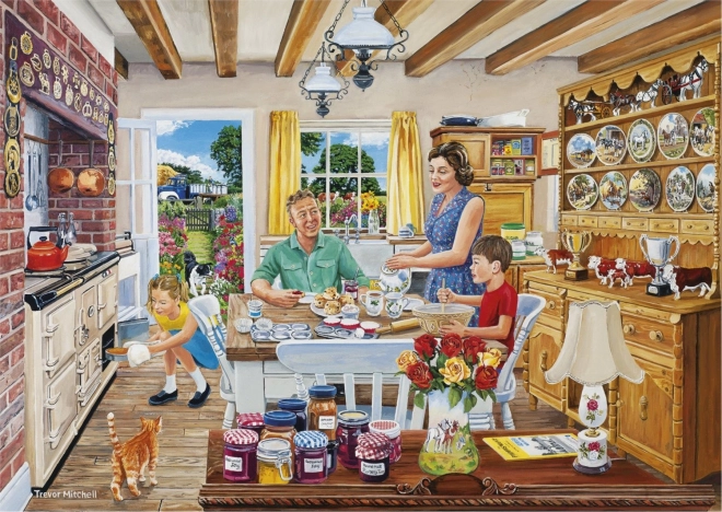 Gibsons Four Seasons Farm Puzzle Set