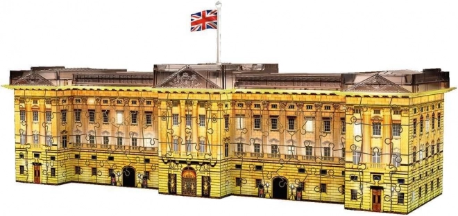 Ravensburger Glowing 3D Puzzle Night Edition Buckingham Palace