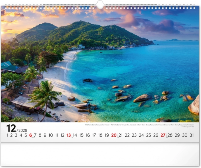 Zidni kalendar More 2026