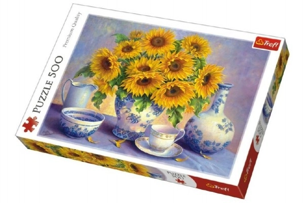 Sunflower Puzzle 500 Pieces