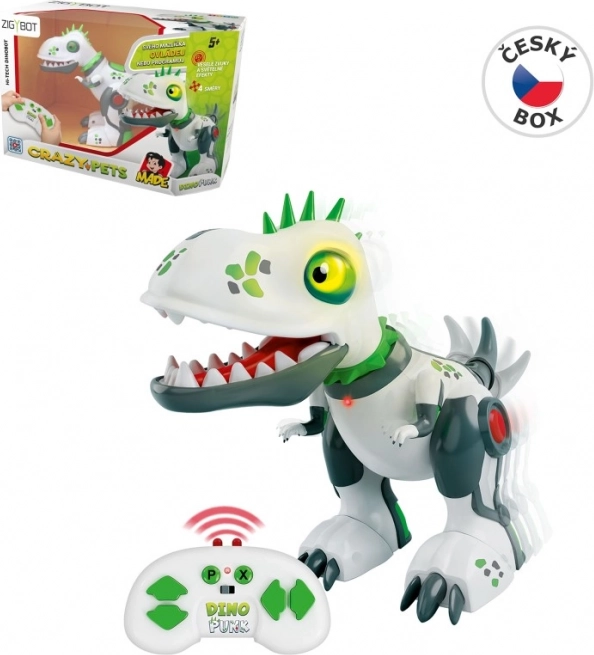 Robotische Dino Punk op afstandsbediening