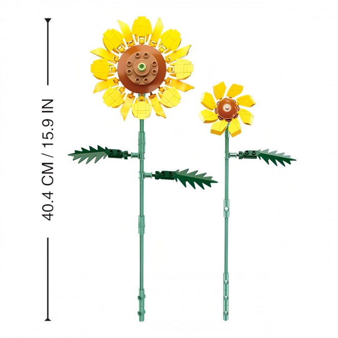 Sluban Sunflowers with Daisies Kit