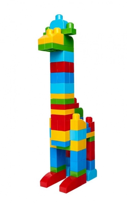 Mega Bloks Big Building Bag - Blue (80 Pieces)