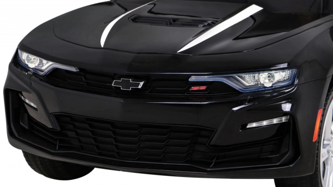 Chevrolet Camaro 2SS cu baterie + telecomandă + roți EVA + pornire ușoară + sunete și lumini – Černá
