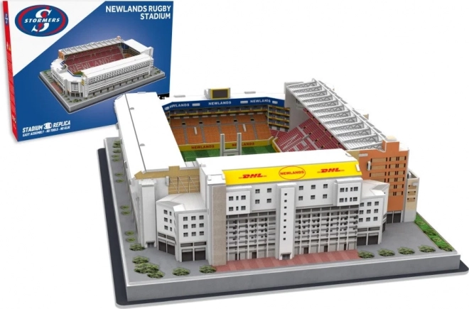 3D Stadium Puzzle Newlands Rugby Stormers Replica