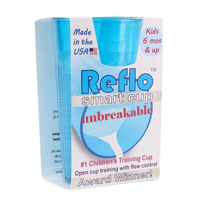 Reflo Unbreakable Training Cup for Children Blue