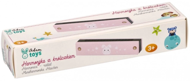 Children's Harmonica with Bunny Design