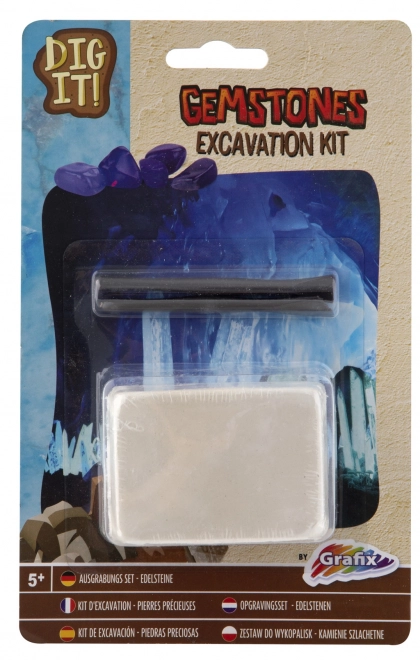 Excavation Fossils Discovery Kit