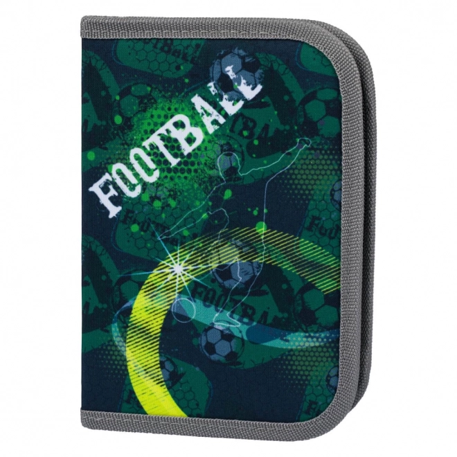 School Pencil Case Soccer Design by BAAGL