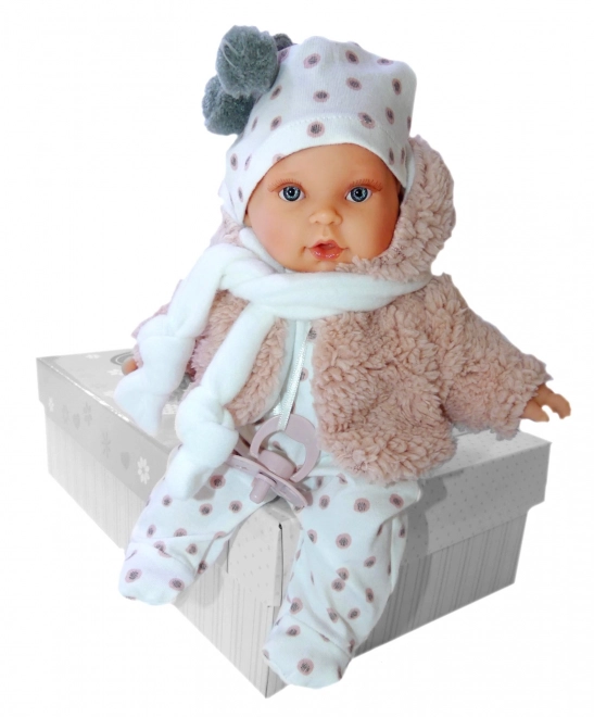 Antonio Juan Realistic Baby Doll with Sounds