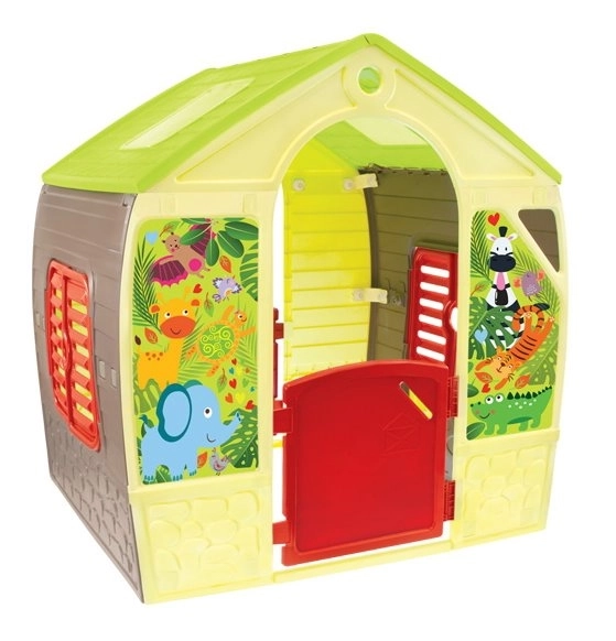 Mochtoys Happy House Garden Playhouse