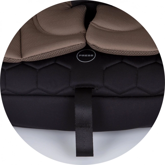 Chipolino Lux X Car Seat Macadamia