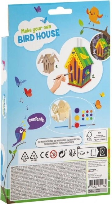 Creative Set: Birdhouse