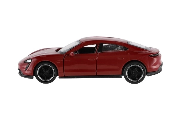 Modello di auto Porsche Taycan Turbo S 12 cm