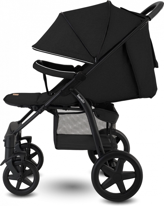 Lionelo Annet Plus Stroller Dreamin Edition – Black Carbon