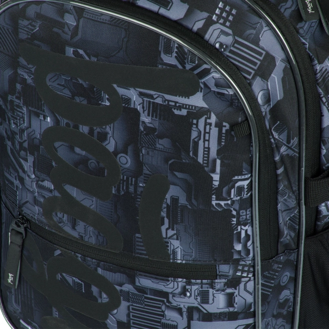 BAAGL School Backpack Core Technic