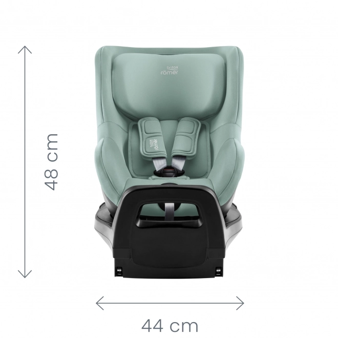 Britax Römer Baby-Safe Pro Car Seat Set with Vario Base 5Z and Dualfix 5Z in Jade Green