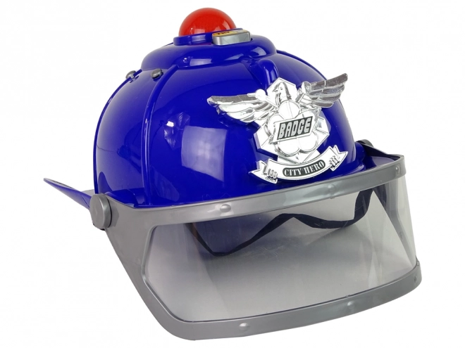 Police Officer Helmet With Sound