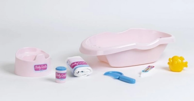 Doll Bath Tub with Accessories