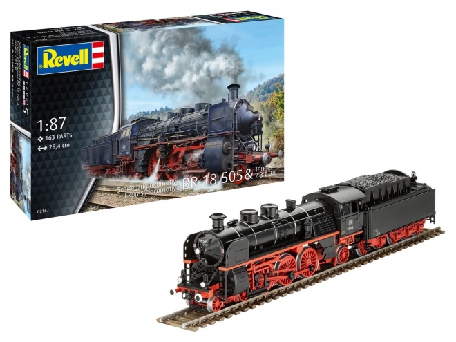 Express Locomotive BR18 Model Kit