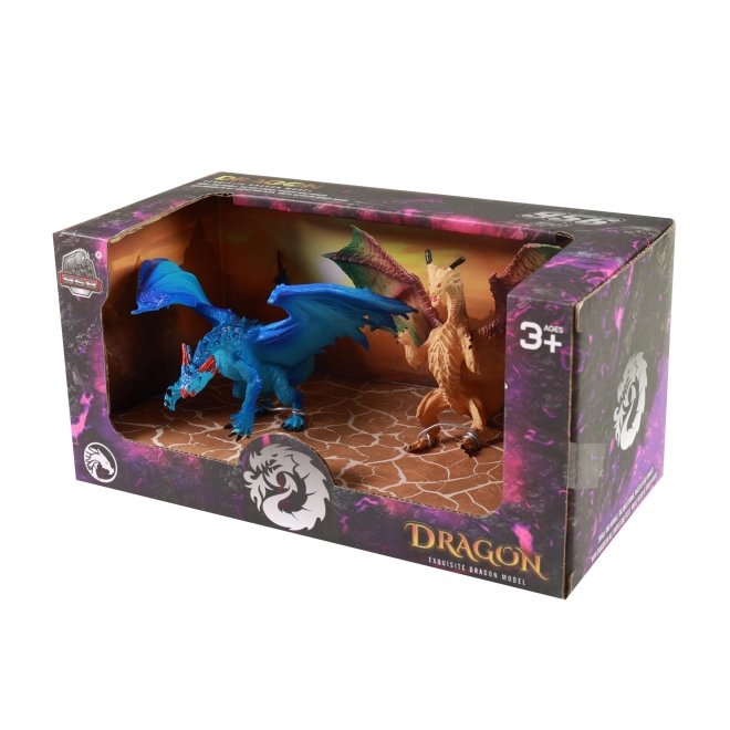 Collectible Dragon Figures Set