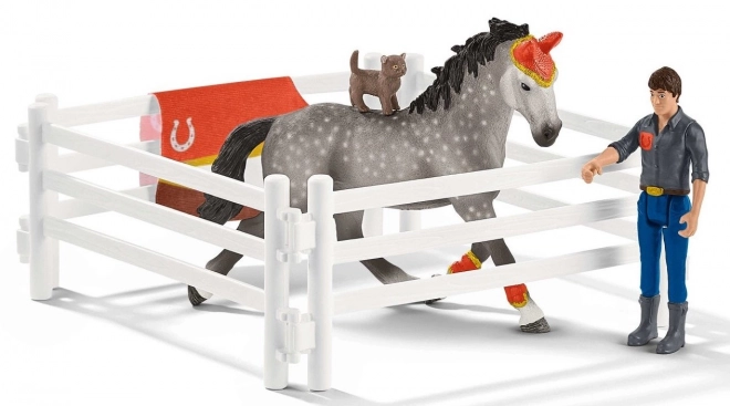 Schleich Horse Club Mia Vaulting Set