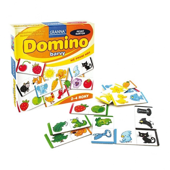 Colorful Domino Game for Kids