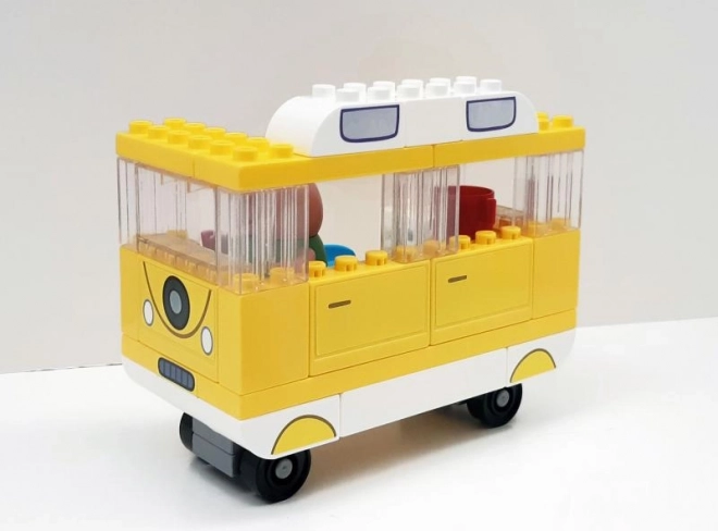 Peppa Pig Campervan Construction Set