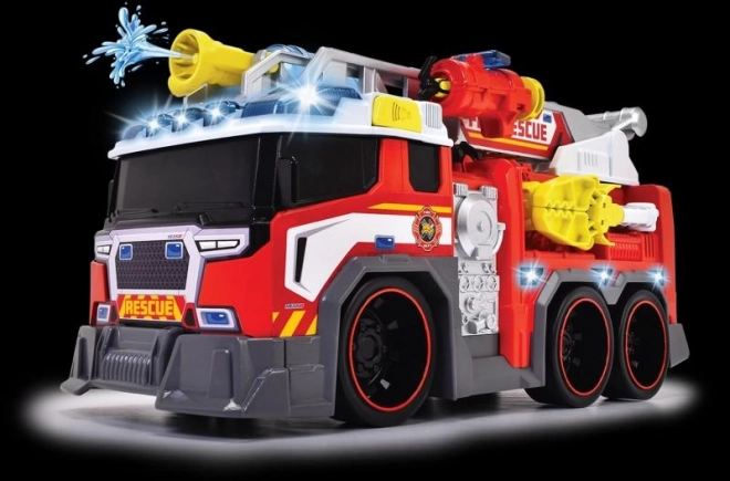 Fire Truck with Lights and Sounds