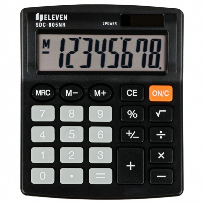 Advanced Black Office Calculator