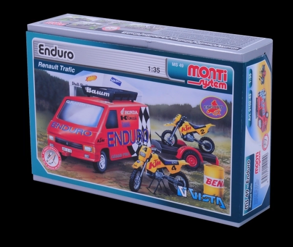 Renault Trafic Enduro Model 1:35