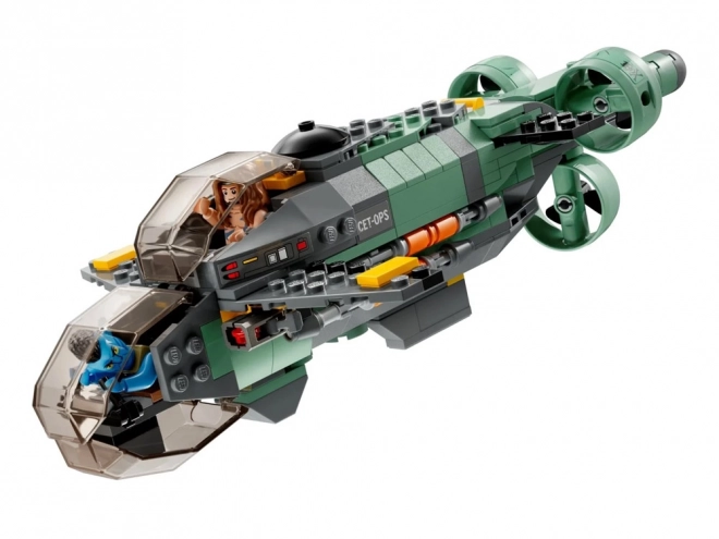 Lego Avatar Underwater Mako Submarine