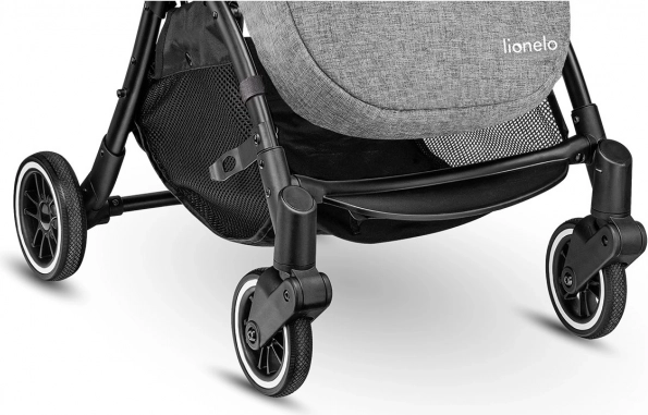 Passeggino sportivo Lionelo Julie One Grigio