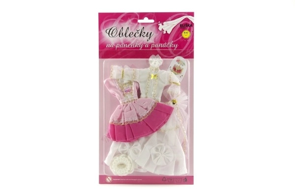 Doll Dress Set with Accessories