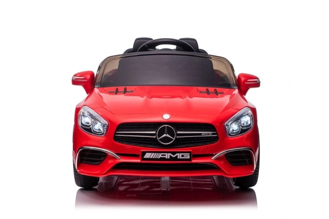 Mercedes SL65 S Red Lacquered Electric Ride-On Car