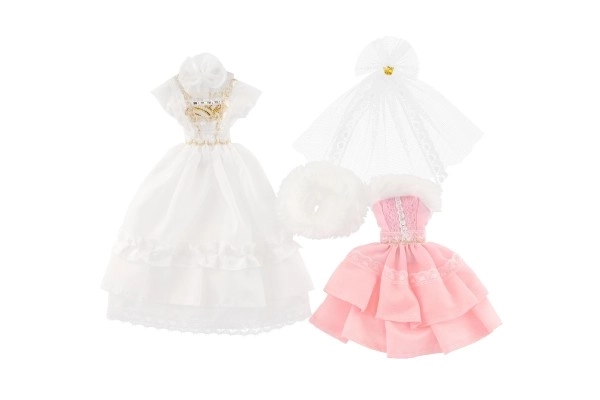 Doll Dress Set with Accessories