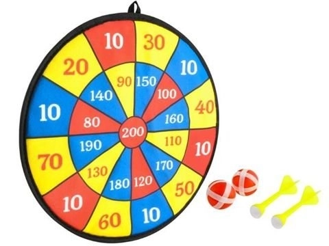 Safe Velcro Dart Game for Kids