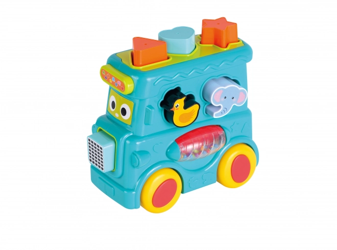 Shape Sorter Bus Toy