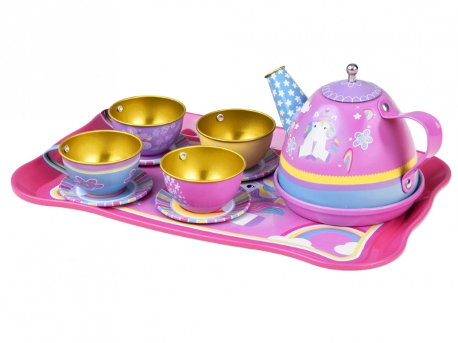 Beautifully Colorful Tea Set for Kids