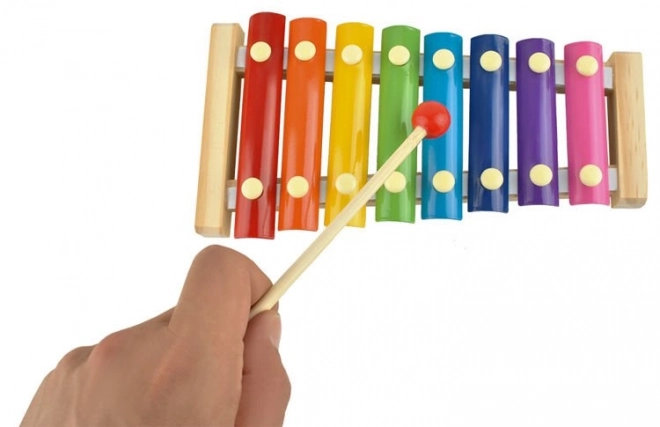 Colorful Wooden Xylophone for Kids