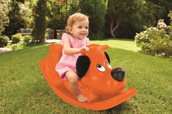 Little Tikes Rockin' Puppy Orange