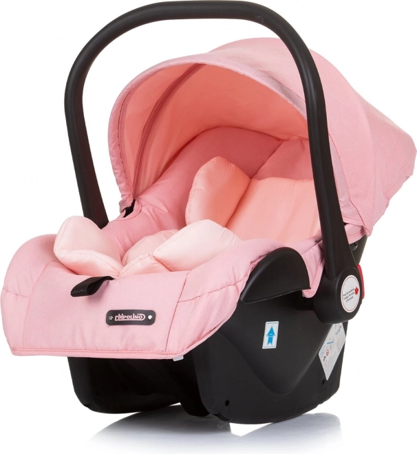 Chipolino Harmony Baby Car Seat, Granite – Flamingo