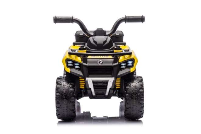 Quad elettrico per bambini giallo
