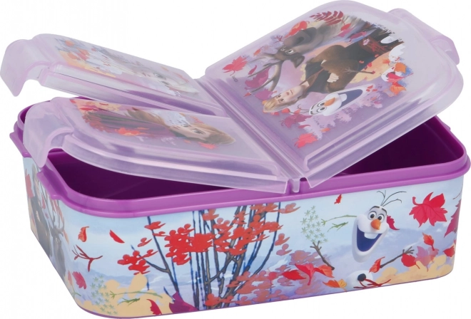 Frozen II Multi Compartment Lunch Box