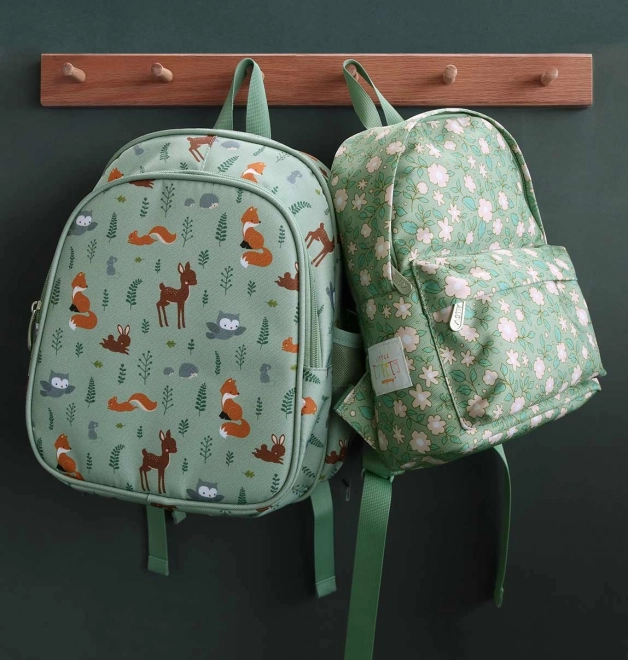 A Little Lovely Company - kindergarten backpack - forest friends