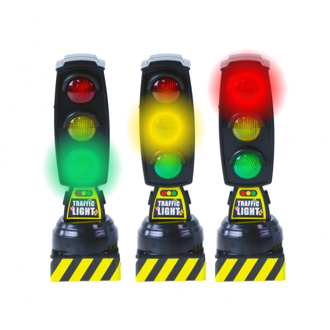 Traffic Light with Sound and Light