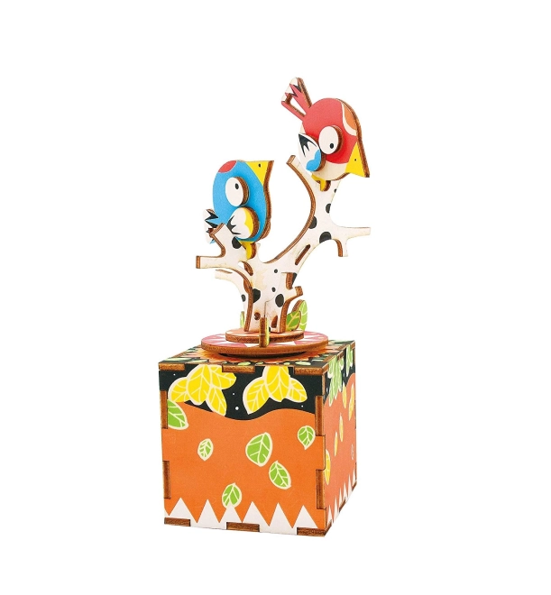 Singing Birds 3D Music Box Puzzle