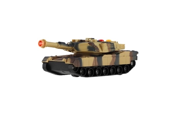 Plastic Tank with Lights and Sounds