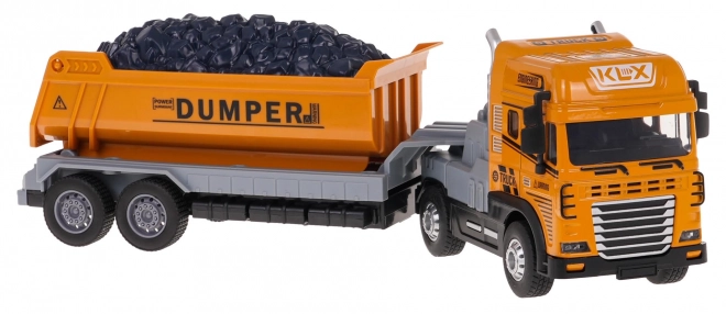 Interactive Construction Dump Truck with Lights and Sounds